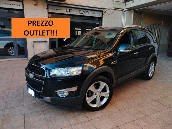 Chevrolet Captiva 2.2 VCDi 184CV aut. 4WD LTZ 7 posti PREZZO OUTLET!!!