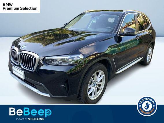 BMW X3 XDRIVE30E AUTO