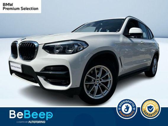 BMW X3 XDRIVE20D MHEV 48V BUSINESS ADVANTAGE AUTO