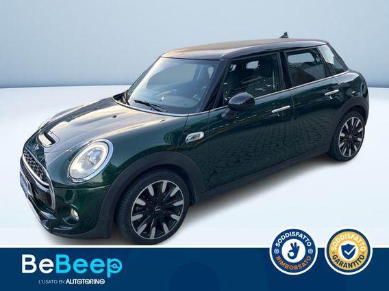 MINI Mini 5 porte MINI 2.0 COOPER S HYPE 5P AUTO