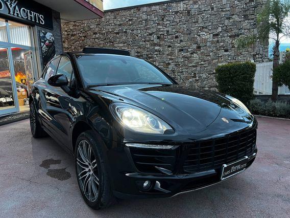 Porsche Macan S 3.0 250CV-TETTO-TOTAL BLACK-FULL