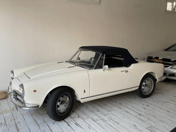 Alfa Romeo Spider 1.6 unico proprietario 1964