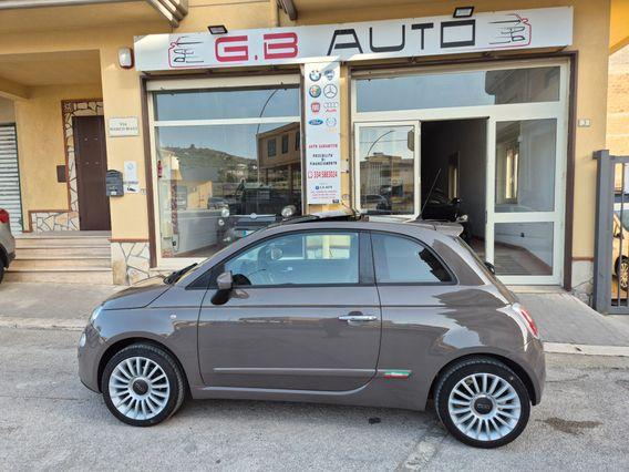 FIAT 500 1.3 MJET 75 CV TETTO APRIBILE SPORT KM CERTIF