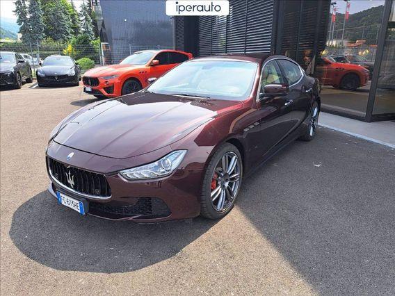 MASERATI Ghibli 3.0 v6 ds 250cv auto del 2016