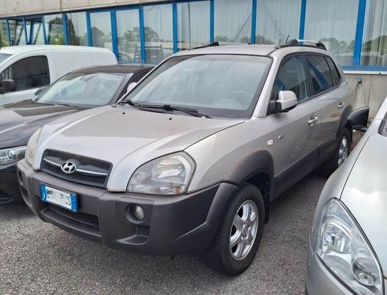 Hyundai Tucson 2.0 CRDI 4x4 Dynamic UNIPRO