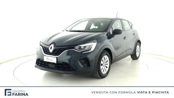 RENAULT Captur II 2019 - Captur 1.0 tce Life Gpl 100cv