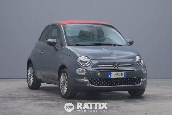 Fiat 500C 1.0 hybrid 70CV Dolcevita