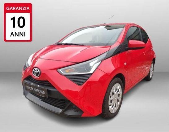 Toyota Aygo 1.0 VVT-i 72 CV 5 porte x-cool