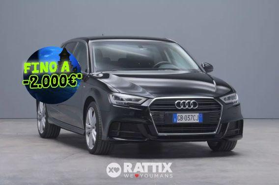 Audi A3 Sportback 35 1.5 150CV Sport S-Line S-tronic