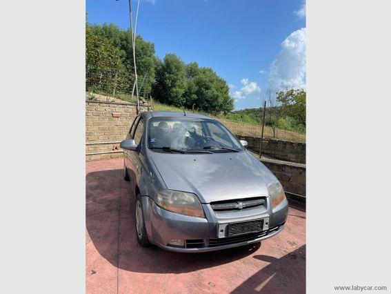 CHEVROLET Kalos 1.2 5p. SE GPL Eco Logic