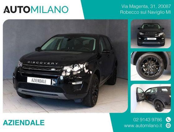 Land Rover Discovery Sport 2.0 TD4 150CV AUTOMATIC PURE