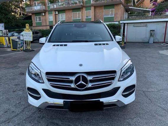 Mercedes-Benz GLE 250 GLE 250 d Exclusive 4matic auto