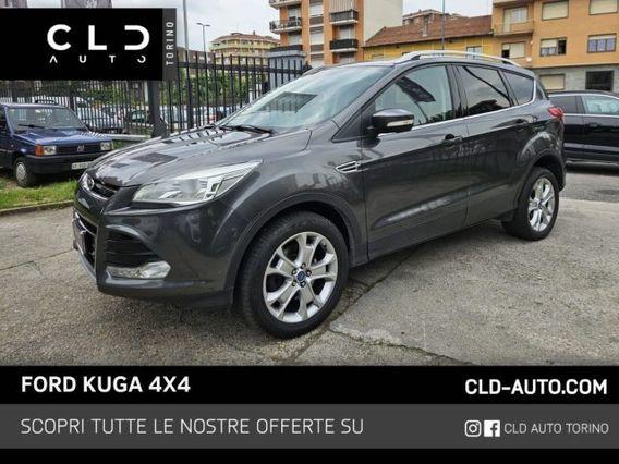 FORD Kuga 2.0 TDCI 163 CV 4WD Powershift Titanium X