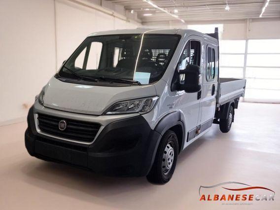 Fiat Ducato maxi 2.3 mjt 150cv doppia cabina 7 posti cassone fisso