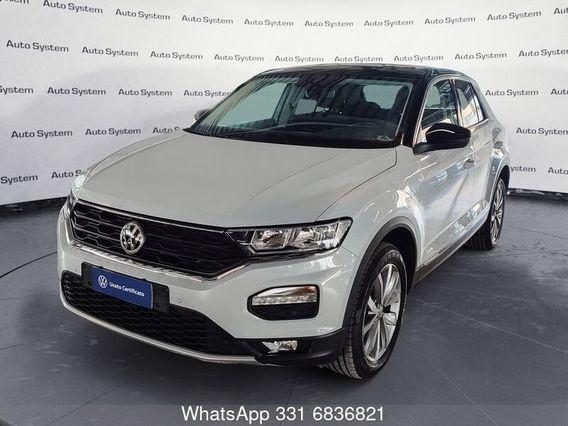 Volkswagen T-Roc 1.5 TSI ACT DSG Style BlueMotion Technology