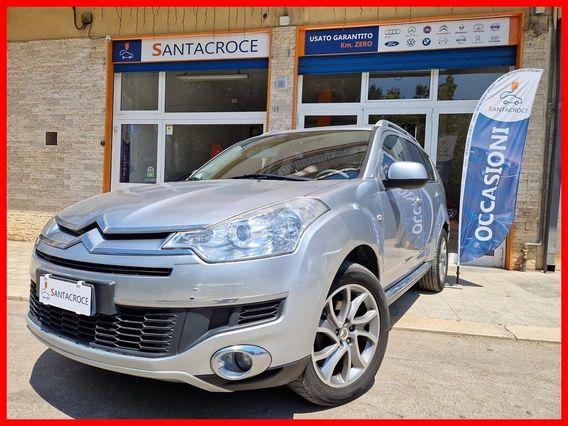 CITROEN C CROSSER 7 POSTI 4x4 DISINSERIBILE