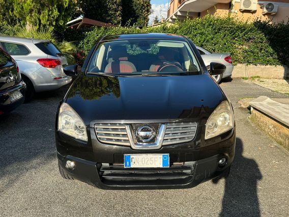 Nissan Qashqai 1.5 dCi Tekna GANCIO TRAINO