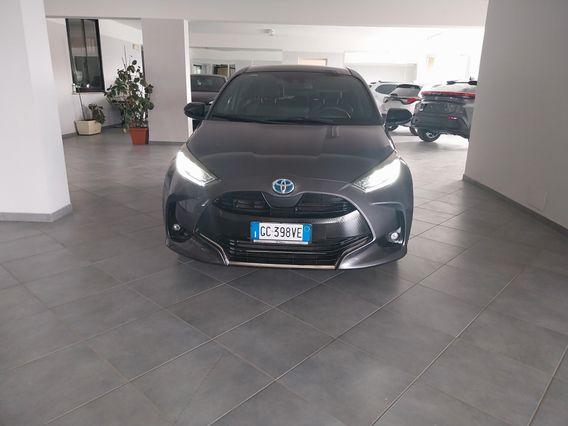 Toyota Yaris 1.5 Hybrid 5 porte Lounge