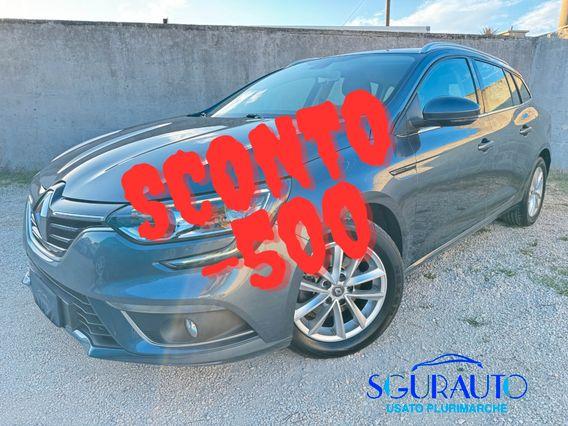 RENAULT MEGANE SPORTER 1.5 BLUE DCI 115CV BUSINESS 2020