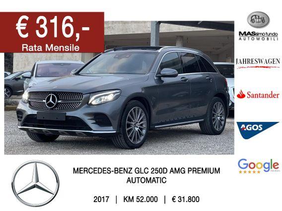 MERCEDES Classe GLC 250 d 4Matic Premium