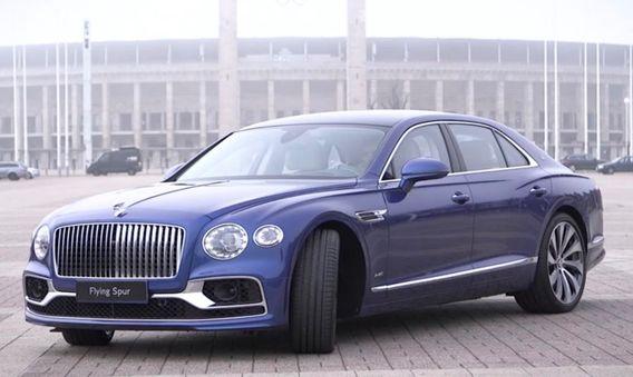 Bentley Flying Spur V8