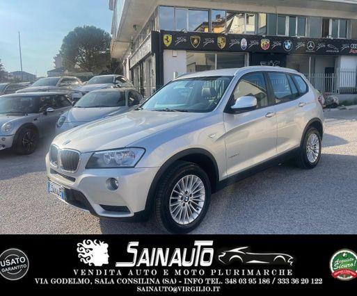 Bmw X3 xDrive20d 184 CV garanzia