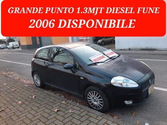 Fiat Grande Punto Grande Punto 1.3 MJT 75 CV 3 porte Active