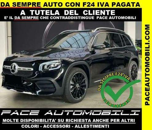 Mercedes-Benz GLB 220 4 MATIC AMG PREMIUM MBUX NIGHT BLACK PACK PDC NAVI