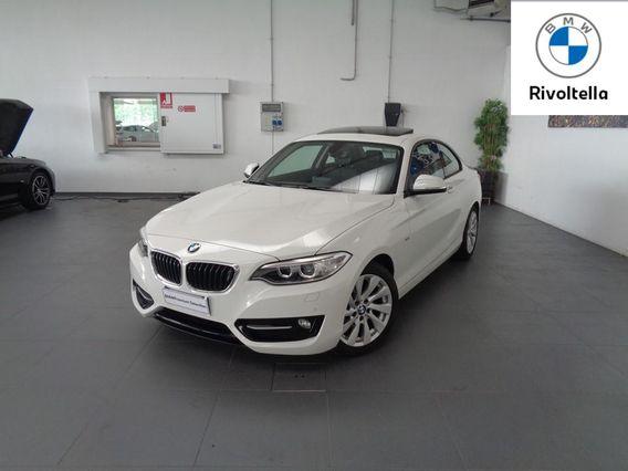 BMW Serie 2 Coupe 218 i Sport Auto