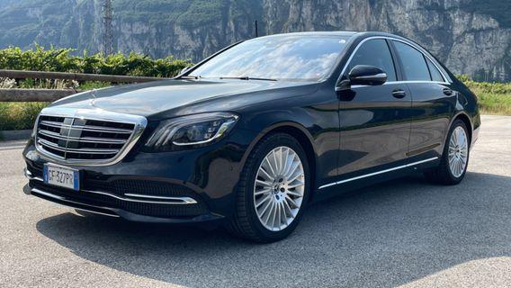 MERCEDES BENZ S 400D 4MATIC PREMIUM PLUS - 2018