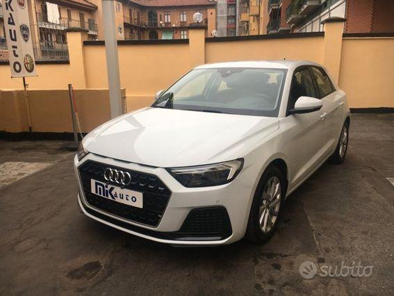 AUDI A1 Sportback 30 1.0 tfsi Admired 116cv my20