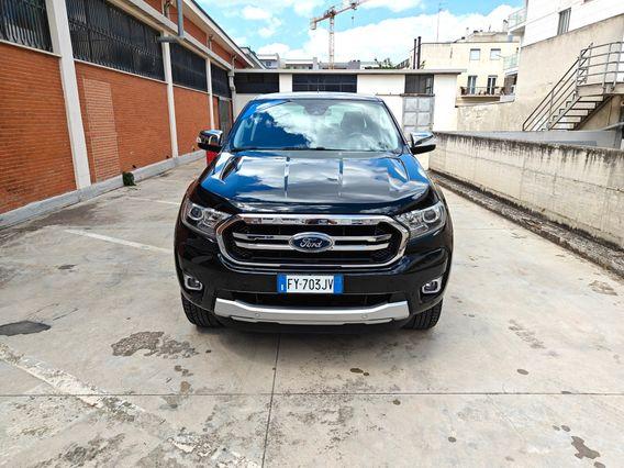 Ford Ranger 2.0 ECOBLUE DC Limited 5 posti