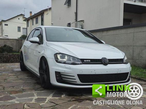 VOLKSWAGEN Golf GTD 2.0 TDI 3p. BlueMotion Technology