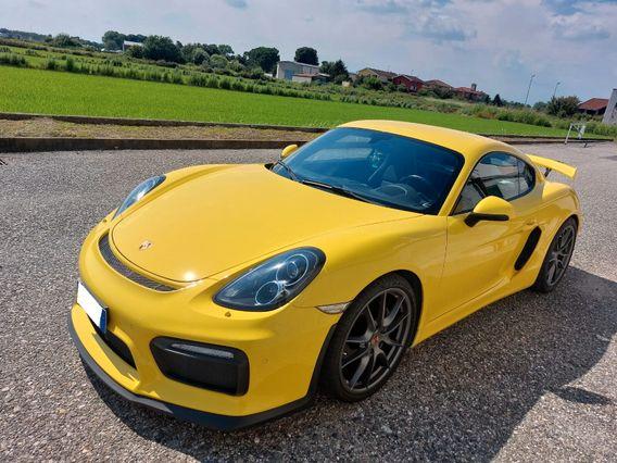 Porsche Cayman CRHONO SPORT D.PDK ALL. GT4 420CV !!!!!