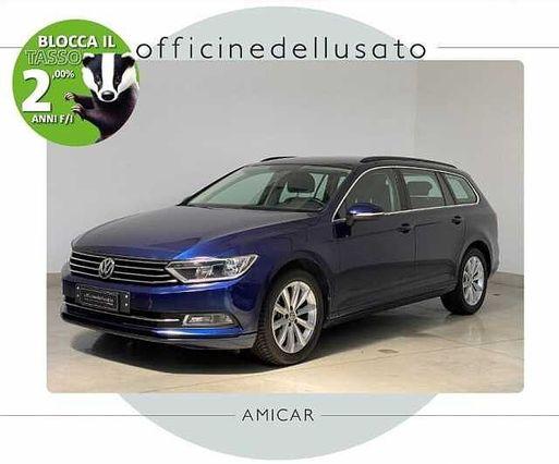 Volkswagen Passat Variant Variant 1.6 TDI SCR DSG Business BMT