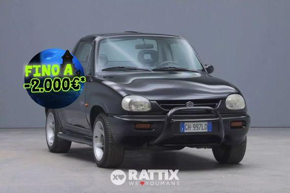 Suzuki X-90 1.6 94CV Cabrio Hard Top 4x4