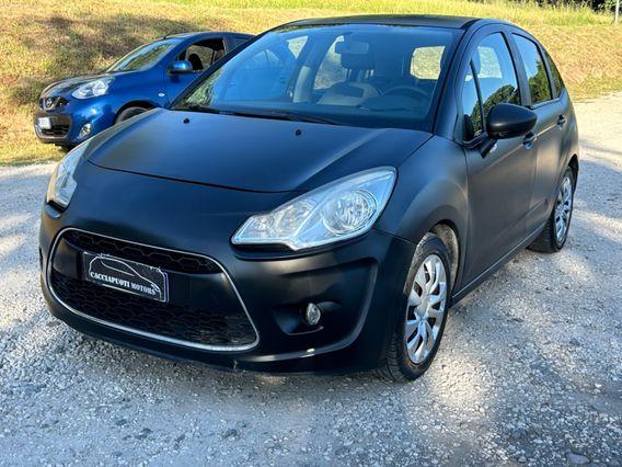 Citroen C3 1.4 GPL airdream Seduction accettiamo permute