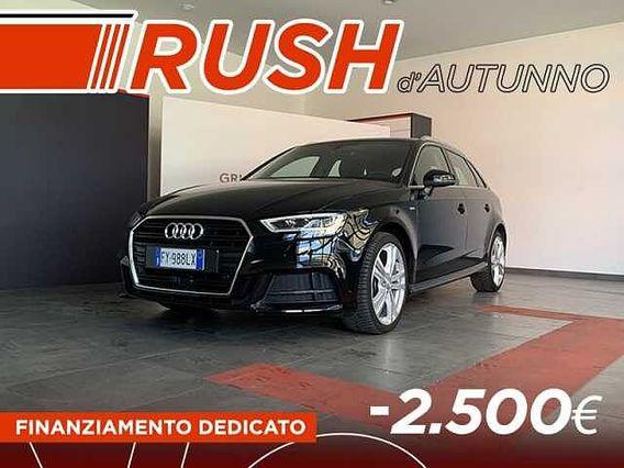 Audi A3 sportback 30 1.6 tdi sport 116cv