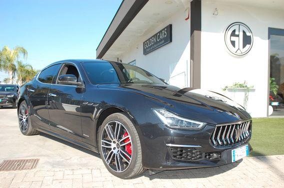 Maserati Ghibli 3.0 V6 ds Granlusso 250CV auto My19 Uff Italy Pell