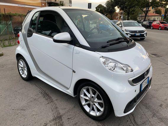 Smart ForTwo 1000 52 kW MHD coupé passion OK NEO PATENTATI