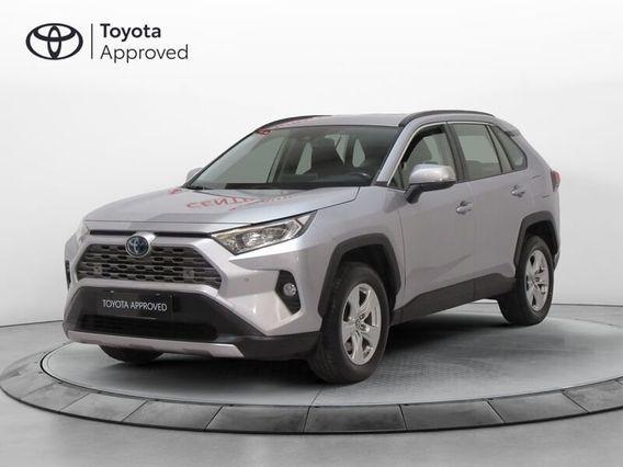 Toyota RAV4 2.5 HV (222CV) E-CVT AWD-i Active