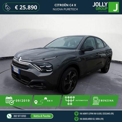 Citroën C4 X Nuova PureTech