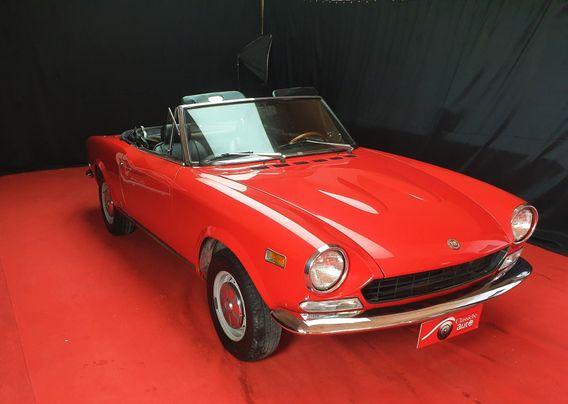 Fiat 124 Spider 1.8 cc certificata ASI con C.R.S.