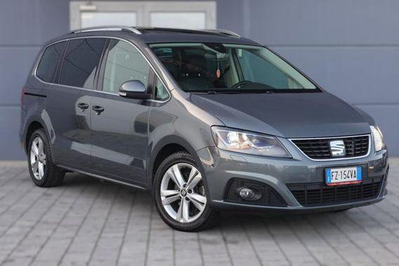 SEAT Alhambra 2.0 TDI 150 CV DSG Xcellence 7POSTI