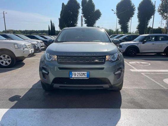 LAND ROVER Discovery Sport 2.0 TD4 150 CV SE