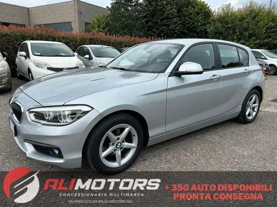 Bmw 116 5p. *AUTOMATICA*CERCHI*IMPECCABILE*NAVI*