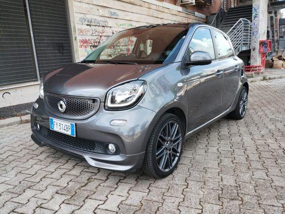 Smart ForFour 90 0.9 Turbo Brabus Style