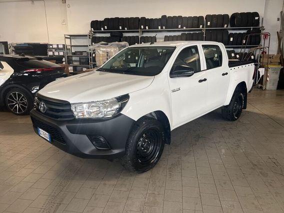 Toyota Hilux 2.4 D-4D 4WD 4 porte Double Cab Comfort PREZZO IVA ESCLUSA