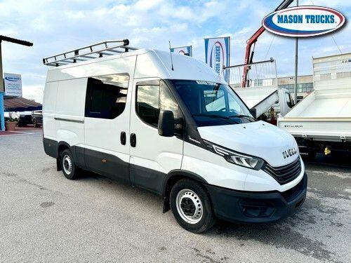 IVECO DAILY 35s160 HI-MATIC, furgone 6 posti, 2022, km 44.000