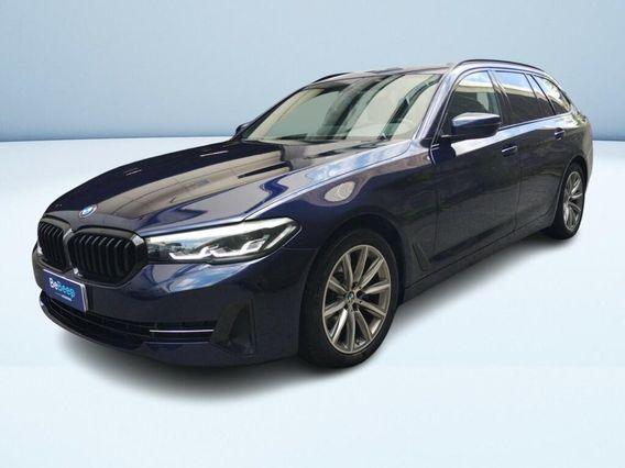 BMW Serie 5 Touring 520 d Mild Hybrid 48V Luxury xDrive Steptronic